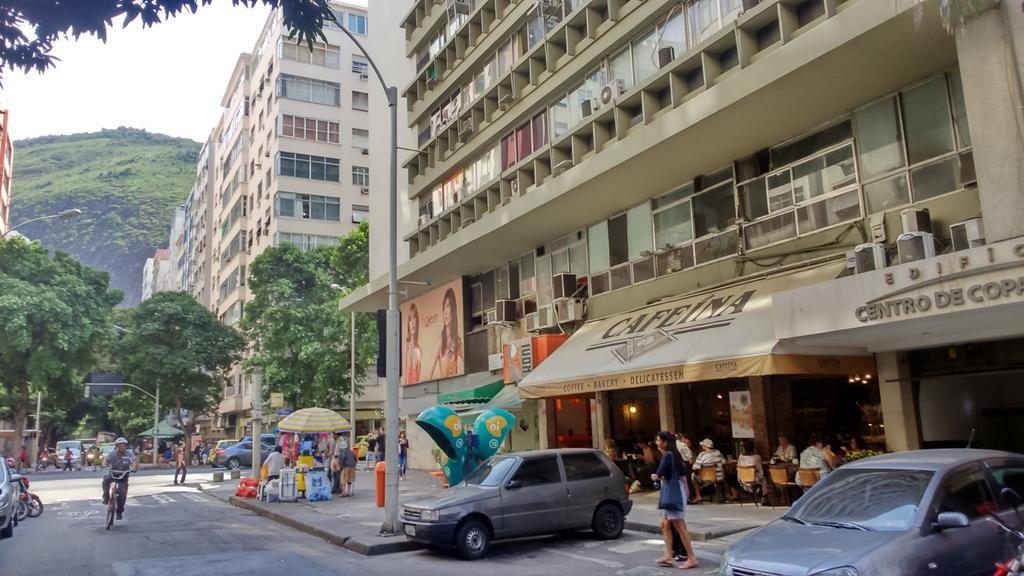 The Real Copacabana Apartment 里约热内卢 外观 照片