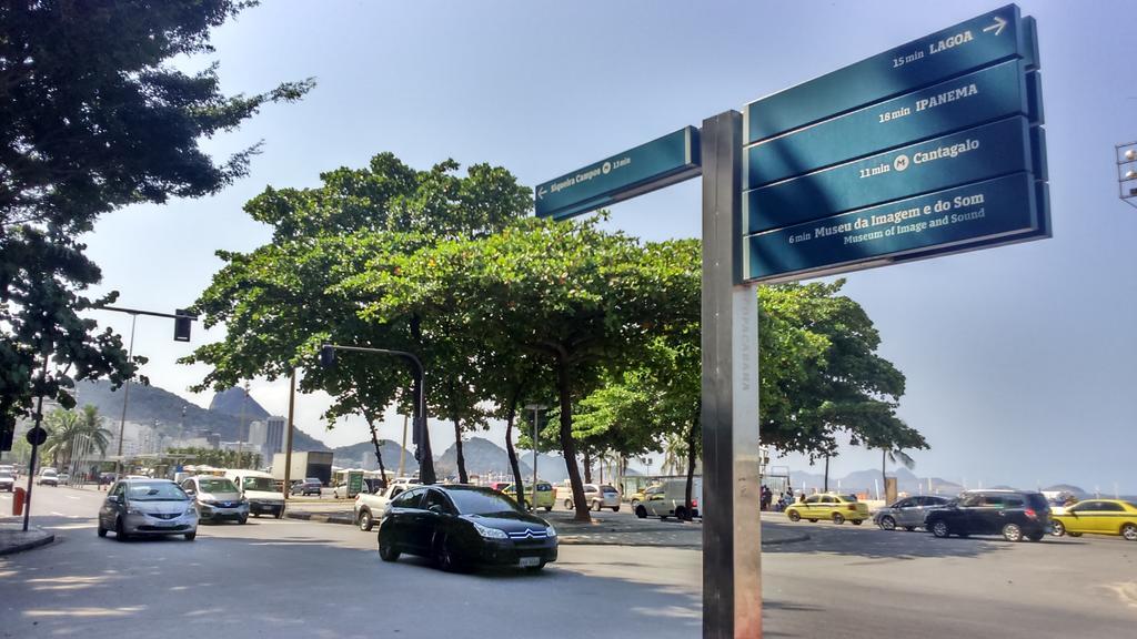 The Real Copacabana Apartment 里约热内卢 外观 照片