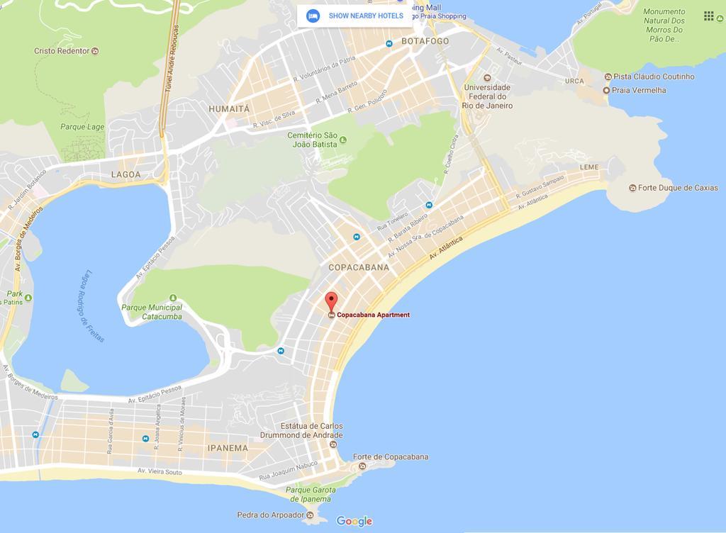 The Real Copacabana Apartment 里约热内卢 外观 照片