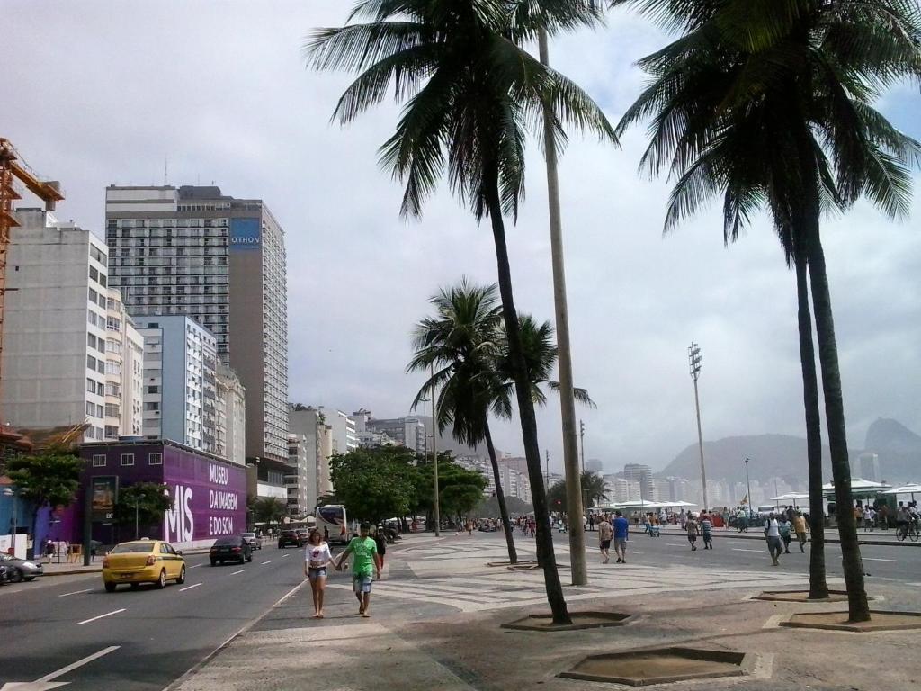 The Real Copacabana Apartment 里约热内卢 外观 照片