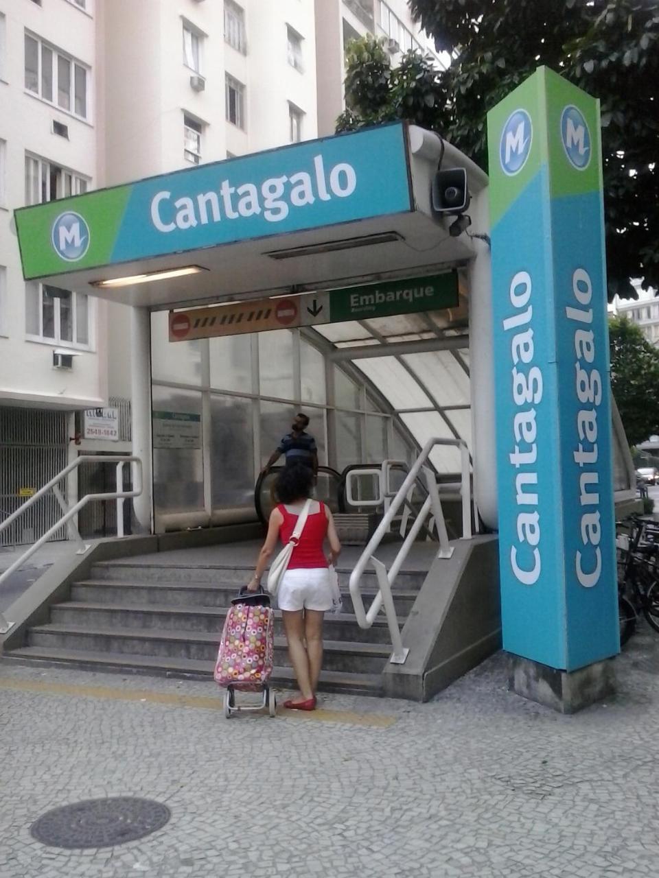 The Real Copacabana Apartment 里约热内卢 外观 照片